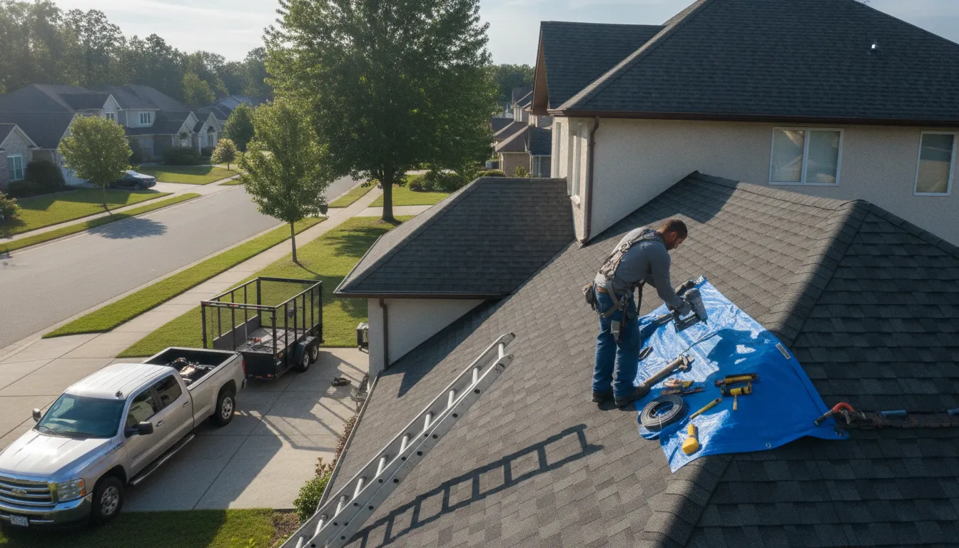 Trusted Roofing for Winterset Homes & Businesses